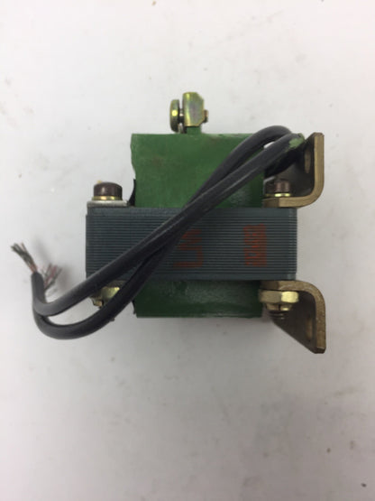 GE CR9500A100A100A SOLENOID 415V 50HZ PULL TYPE END MTG * NO PLUNGER *