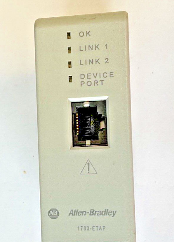 ALLEN BRADLEY 1783-ETAP 3PORT ETHERNET/IP TAP FW:2.002 SER.A