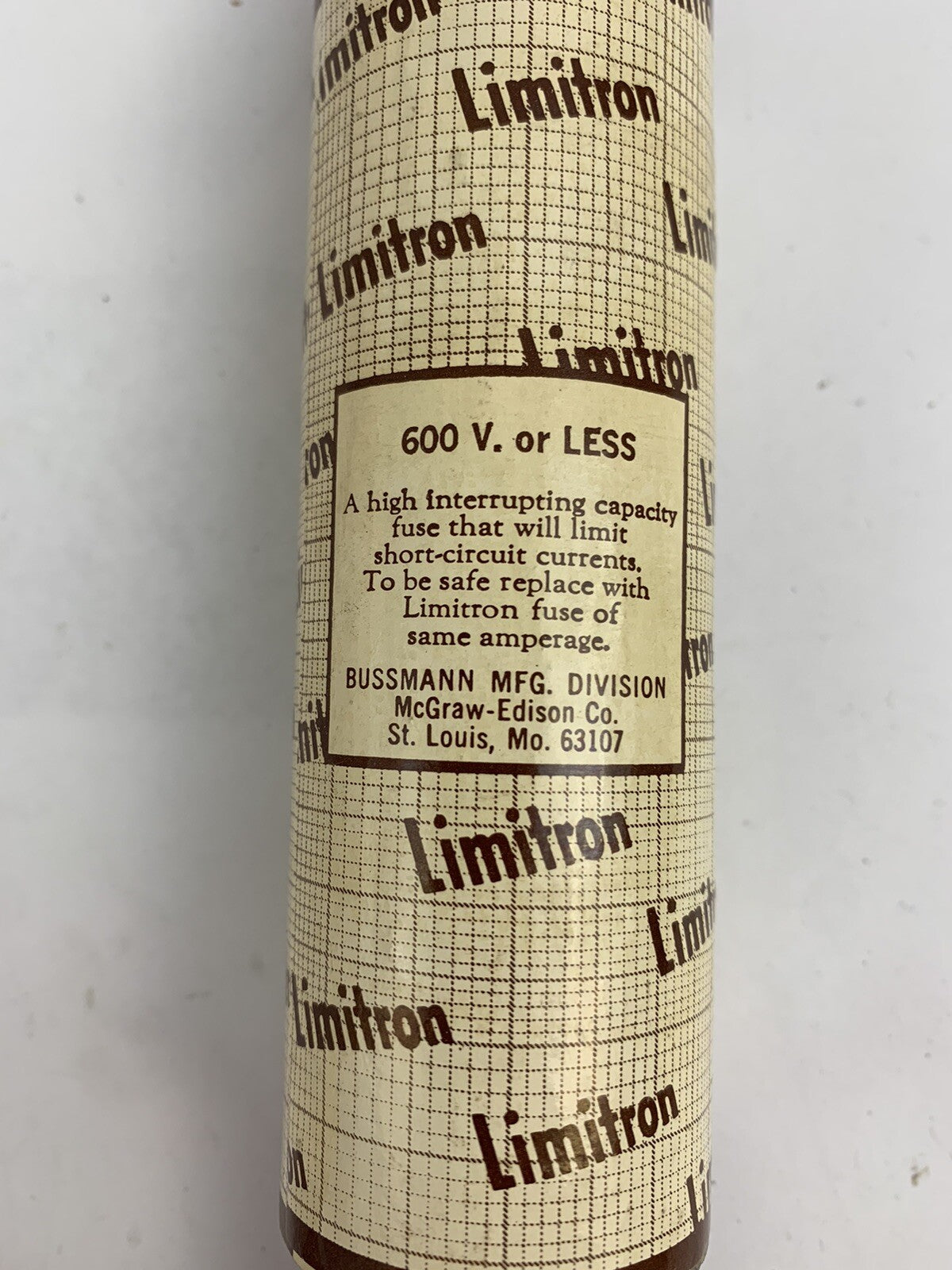 Bussmann Limitron KTS-S150 150A 600V Fuse