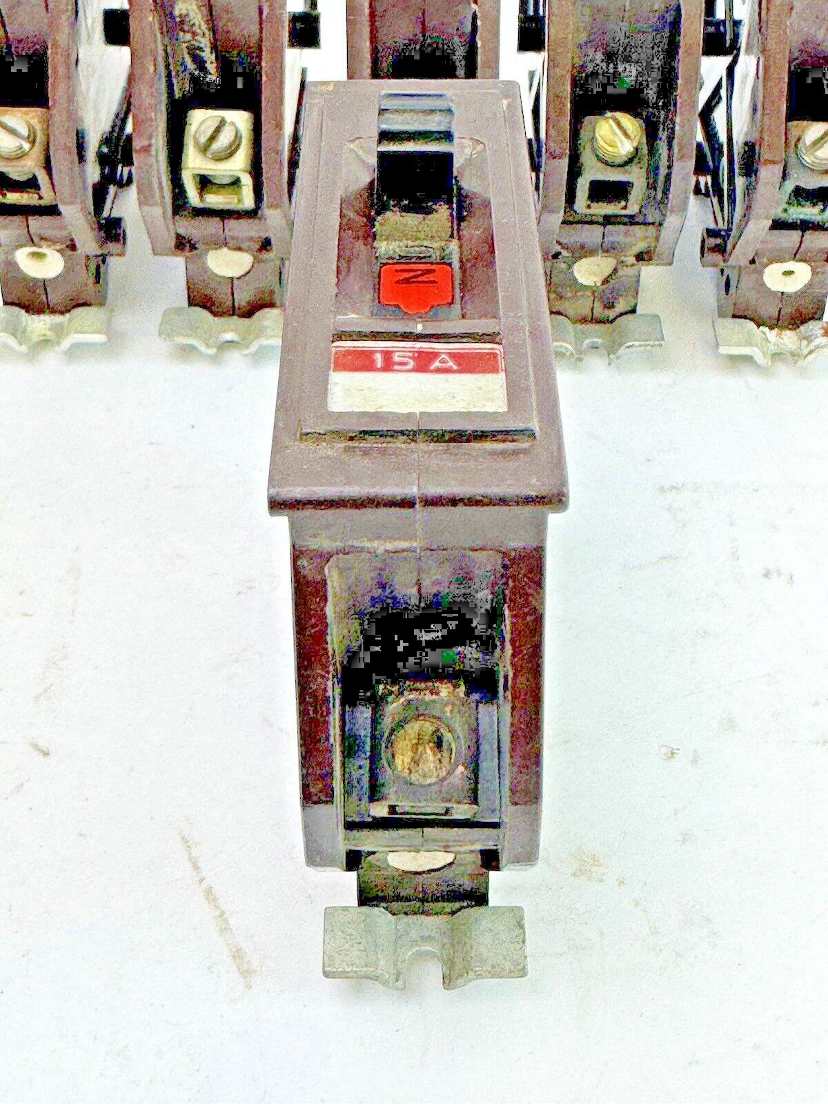 WADSWORTH ELECTRIC **LOT OF 6** - 115 - CIRCUIT BREAKERS - 1 POLE, 15 A