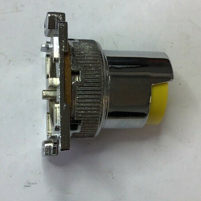 CUTLER HAMMER 10250T504 HALF SHROUD PUSH BUTTON YELLOW