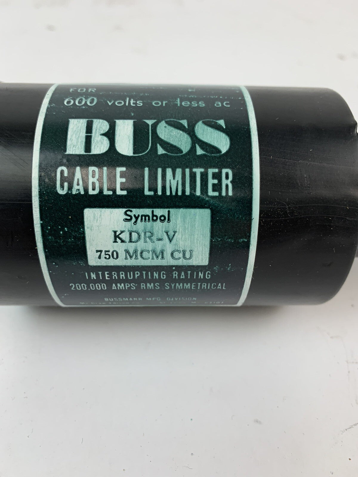 Bussmann KDR-V 750MCM Cu Cable Limiter