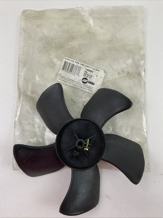 MILLER 148809 BLADE FAN 9.000 5WG 34DEG .3 12 BORE C