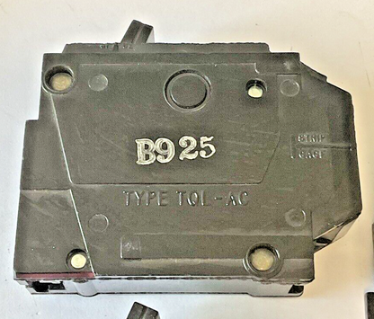 GENERAL ELECTRIC TQL CIRCUIT BREAKERS TQL1120,TQL1150,TQL2140 120/240VAC LOTOF3