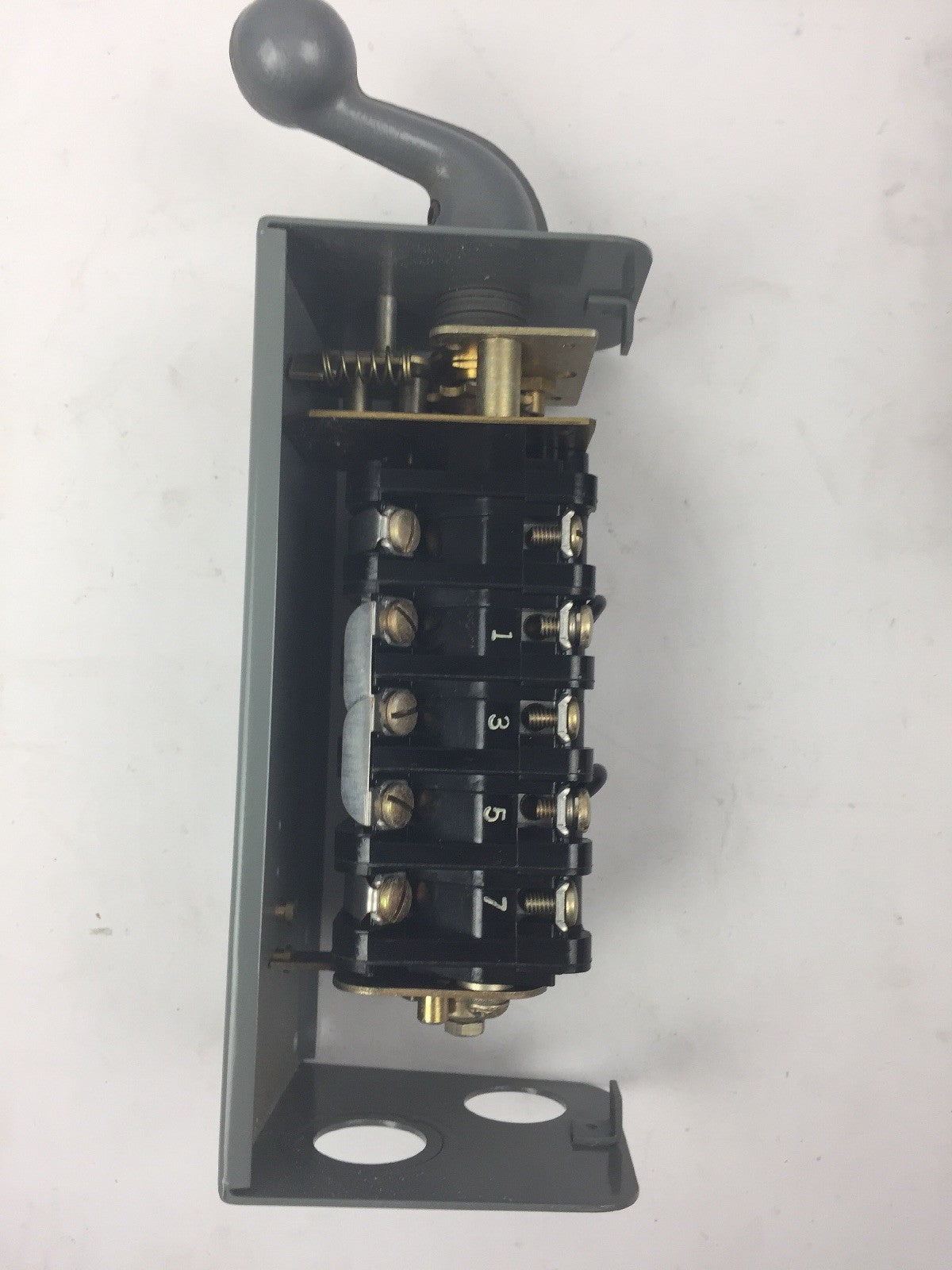 ALLEN BRADLEY 971176 REVERSING DRUM SWITCH 600V SIZE 0