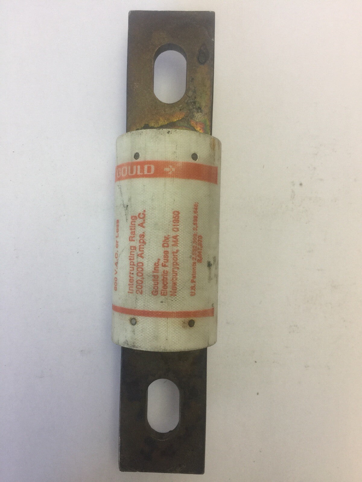 GOULD SHAWMUT A4BY500 AMP-TRAP CURRENT LIMITING FUSE 500AMPS 600VAC FORM 480