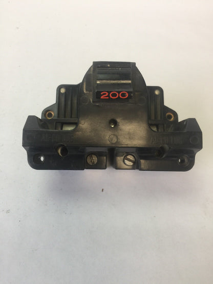 FPE 2B200 CIRCUIT BREAKER 200A 120/240VAC 2POLE UNIT