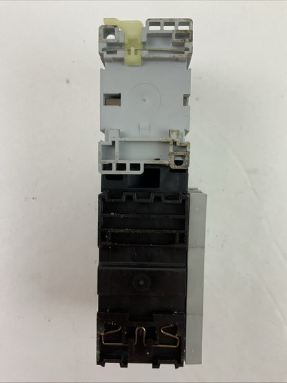SPRECHER+SCHUH KTA7-25S-1.6A CIRCUIT BREAKER 1.0-1.6A CA7-9-10 CONTACTOR 277V