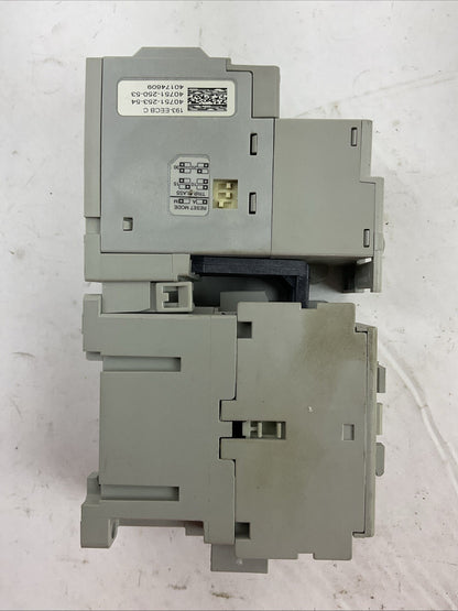 ALLEN BRADLEY STARTER (100-C09E*300 SER A COIL 24VDC + 193-EECB 1.0-5.0A SER C)