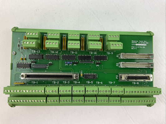 BALANCE TECH PCB D-37701-001 REV-C CONTROL BOARD D-37701-000