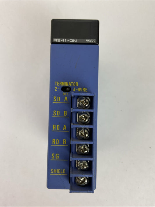 YOKOGAWA F3RS41-0N RS422 INTERFACE MODULE