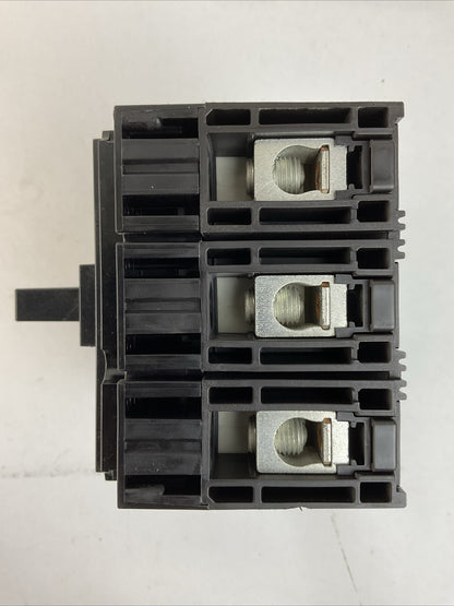 SQUARE D HJL36030M71 POWERPACT MOTOR CIRCUIT BREAKER 30A 600VAC 3POLE