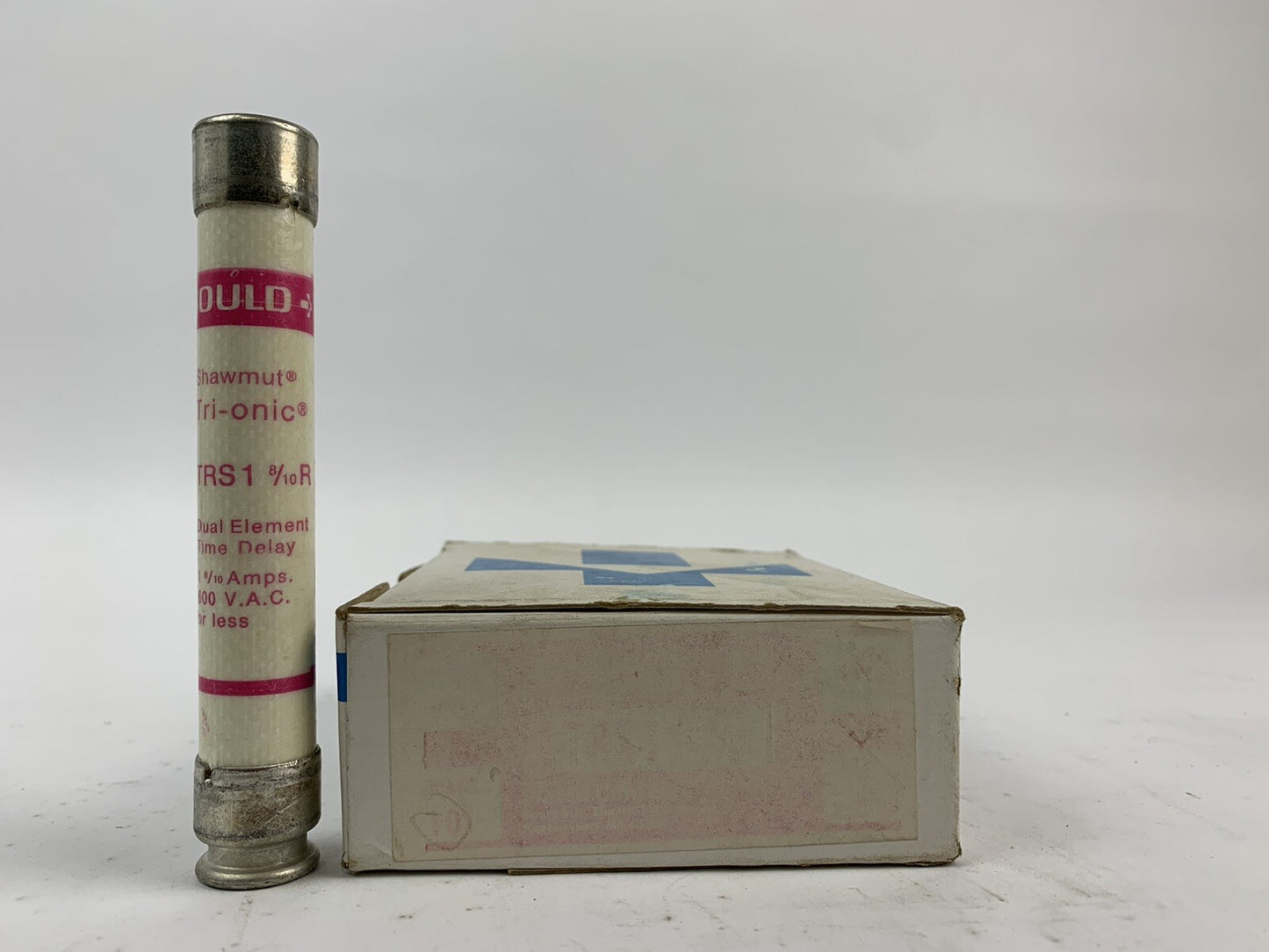 Gould Shawmut Tri-Onic TRS1 8/10R 1 8/10A 600VAC Fuse "Lot of 10"