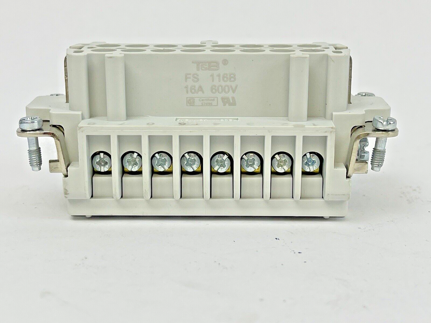 T&B - FS 116 B - THOMAS AND BETTS - FEMALE SCREW TERMINAL INSERT - 16 CONTACT