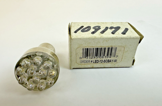 EIKO LED-12-SCBAY-W 12V A C/DC REPLACEMENT BULB