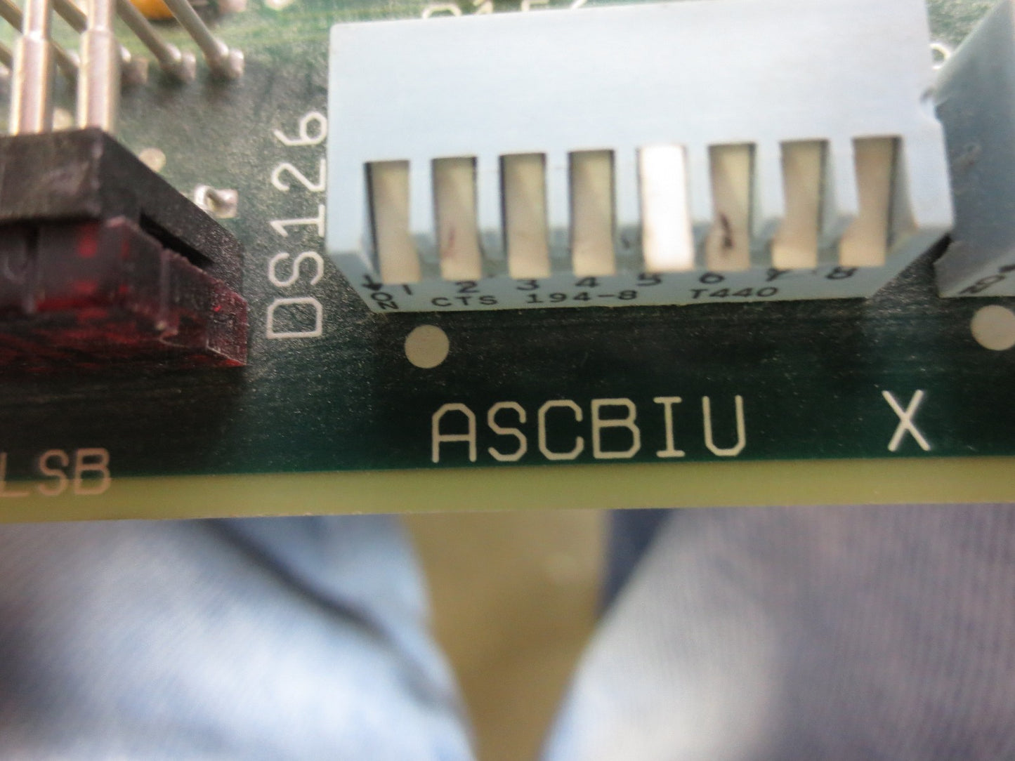 GE MEDICAL SYSTEMS 46-232600 G1-F ASCBIU BOARD - ASC BIU