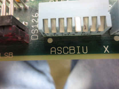 GE MEDICAL SYSTEMS 46-232600 G1-F ASCBIU BOARD - ASC BIU