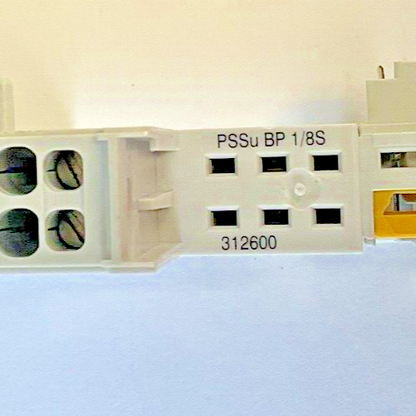 PILZ PSSU BP 1/8S TERMINAL BASE MODULE V1.1***LOTOF9***