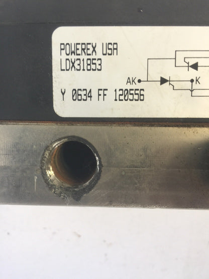 POWEREX USA LDX31853 THYRISTER MODULE