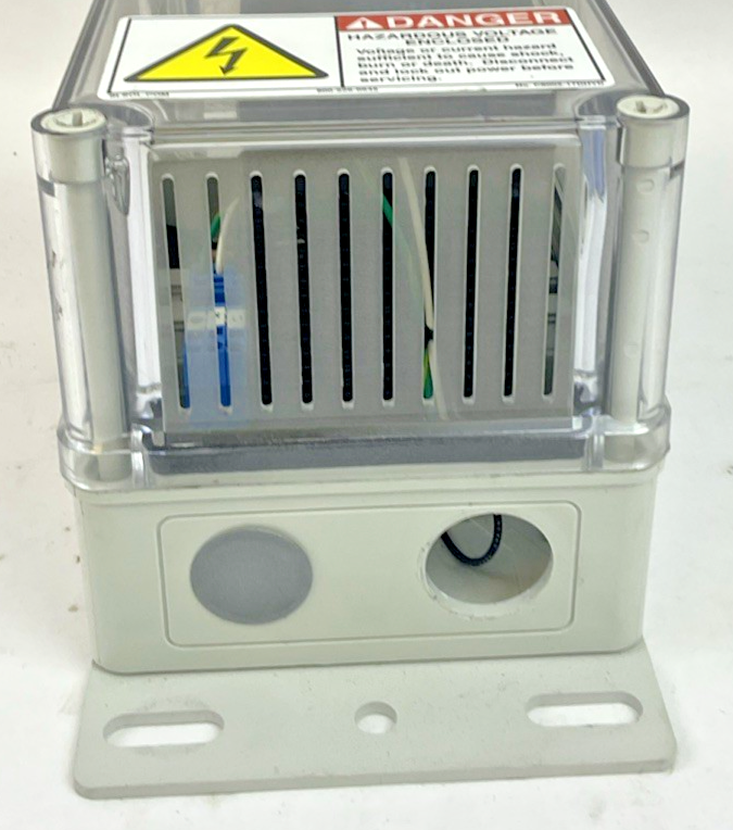 SICK PS95W-24V-ENC-S0 POWR SUPPLY ENCLOSURE 4AMP 24VDC 240VAC 95W
