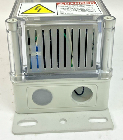 SICK PS95W-24V-ENC-S0 POWR SUPPLY ENCLOSURE 4AMP 24VDC 240VAC 95W
