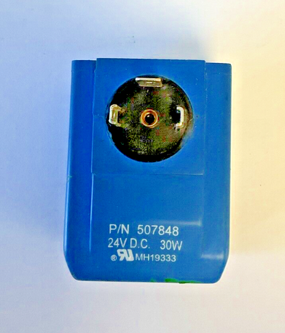 VICKERS 507848 SOLENOID COIL 24VDC 30W