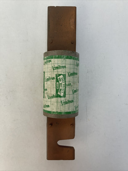 BUSS KTN-R 400 LIMITRON FAST-ACTING CURRENT LIMITING CLASS RK1 FUSE 250VAC 400A