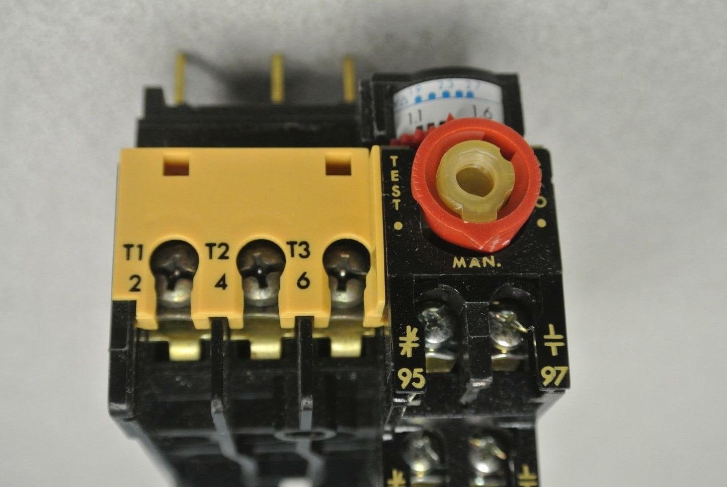 ALLEN-BRADLEY 193-BSB16 Ser. A  BIMETALLIC OVERLOAD RELAY 1.1-1.6A / NEW SURPLUS