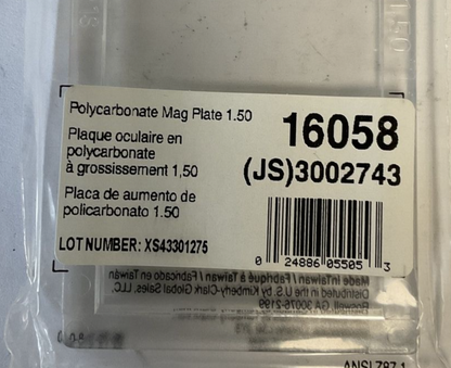 JACKSON 16058 MAGNIFICATION PLATE MAG PLATE 1.50 ***LOTOF4***