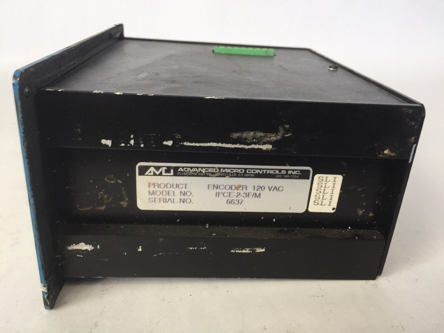 ADVANCED MICRO CONTOLS IPCE-2-3F/M ENCODER 120VAC