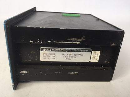 ADVANCED MICRO CONTOLS IPCE-2-3F/M ENCODER 120VAC