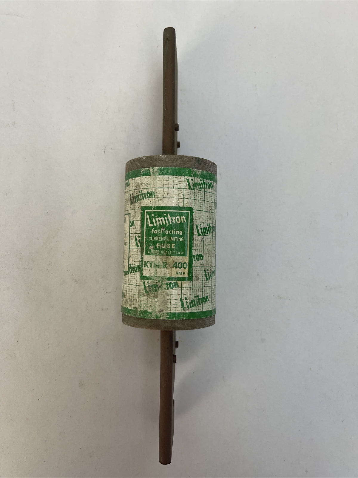 BUSS KTN-R 400 LIMITRON FAST-ACTING CURRENT LIMITING CLASS RK1 FUSE 250VAC 400A