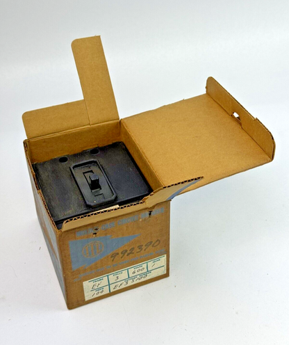 ITE  EF3-S100  CIRCUIT BREAKER  3 POLE 100A 600 VAC