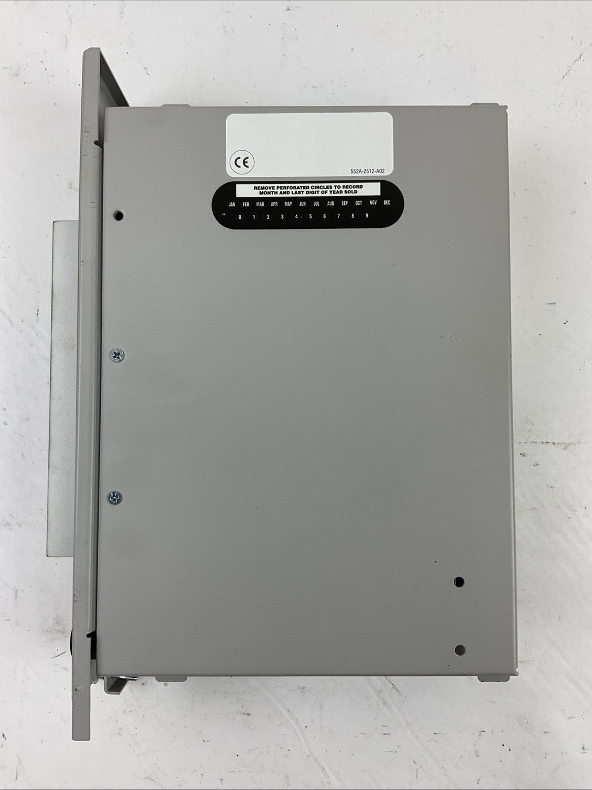 CONTROL TECHNOLOGY 2512 120/240 VAC 125VDC POWER SUPPLY 75 WATTS INPUT 90-264VAC