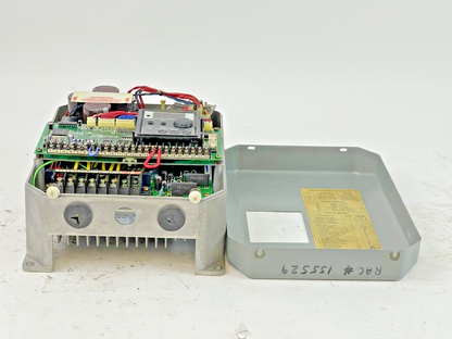 ALLEN BRADLEY - 1333-YAB SER. C ADJUSTABLE FREQ. AC DRIVE 3.6kVA 460V 3PH 4.5A