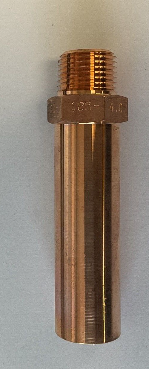 TUFF AD-125-4.0 ELECTRODE ADAPTER WELDING TIP ADAPTERS