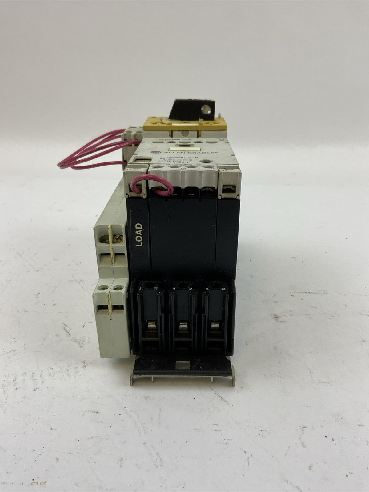ALLEN BRADLEY STARTER 190-A40 120V COIL 190-P060 190-CPS40* 190-A11-11 190-T11-