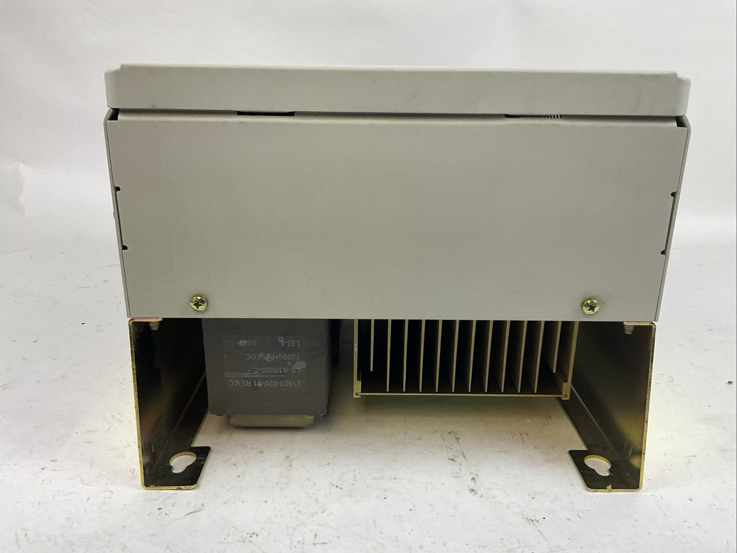 ALLEN BRADLEY 1336F-BRF75-AA-EN-GMS1 SER A 1336 PLUS II SENSORLESS VECTOR DRIVE