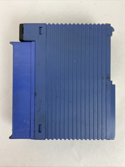 YOKOGAWA F3AD08-1N A/D CONVERTER MODULE MISSING PLASTIC DOOR COVER