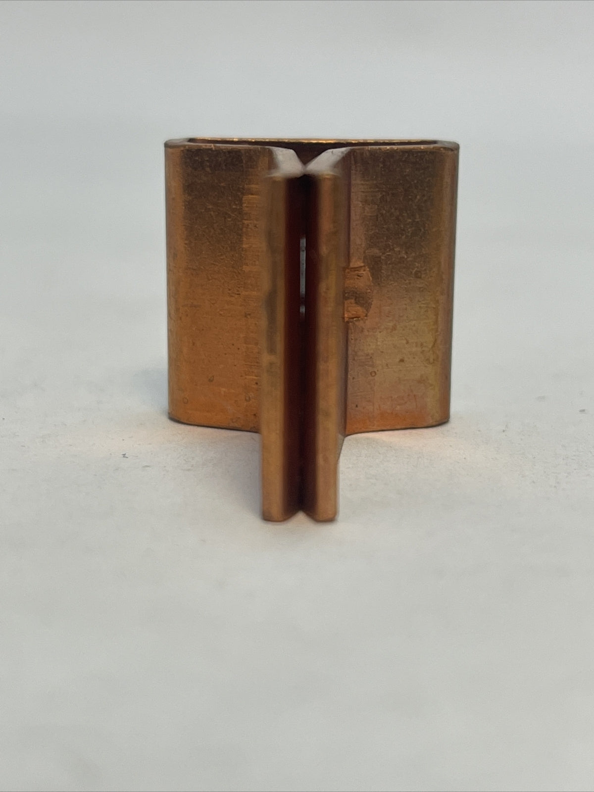PENN-UNION 61-100A BRONZE FUSE CLIP KNIFE TYPE 61-100A 250-600V (LOT OF 6)