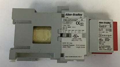 ALLEN BRADLEY 700S-CF440DJC GUARD MASTER CONTROL RELAY