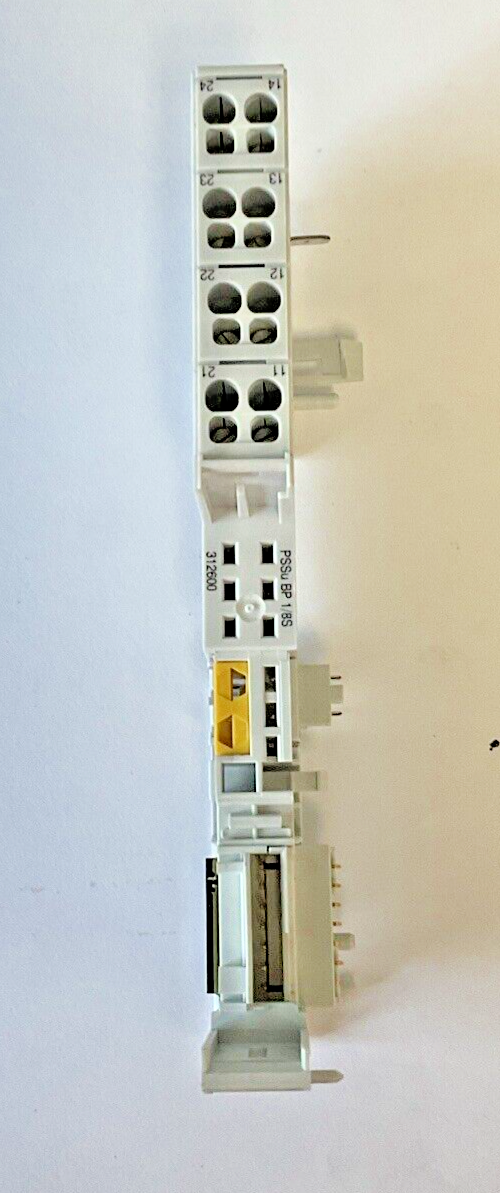 PILZ PSSU BP 1/8S TERMINAL BASE MODULE V1.1***LOTOF9***