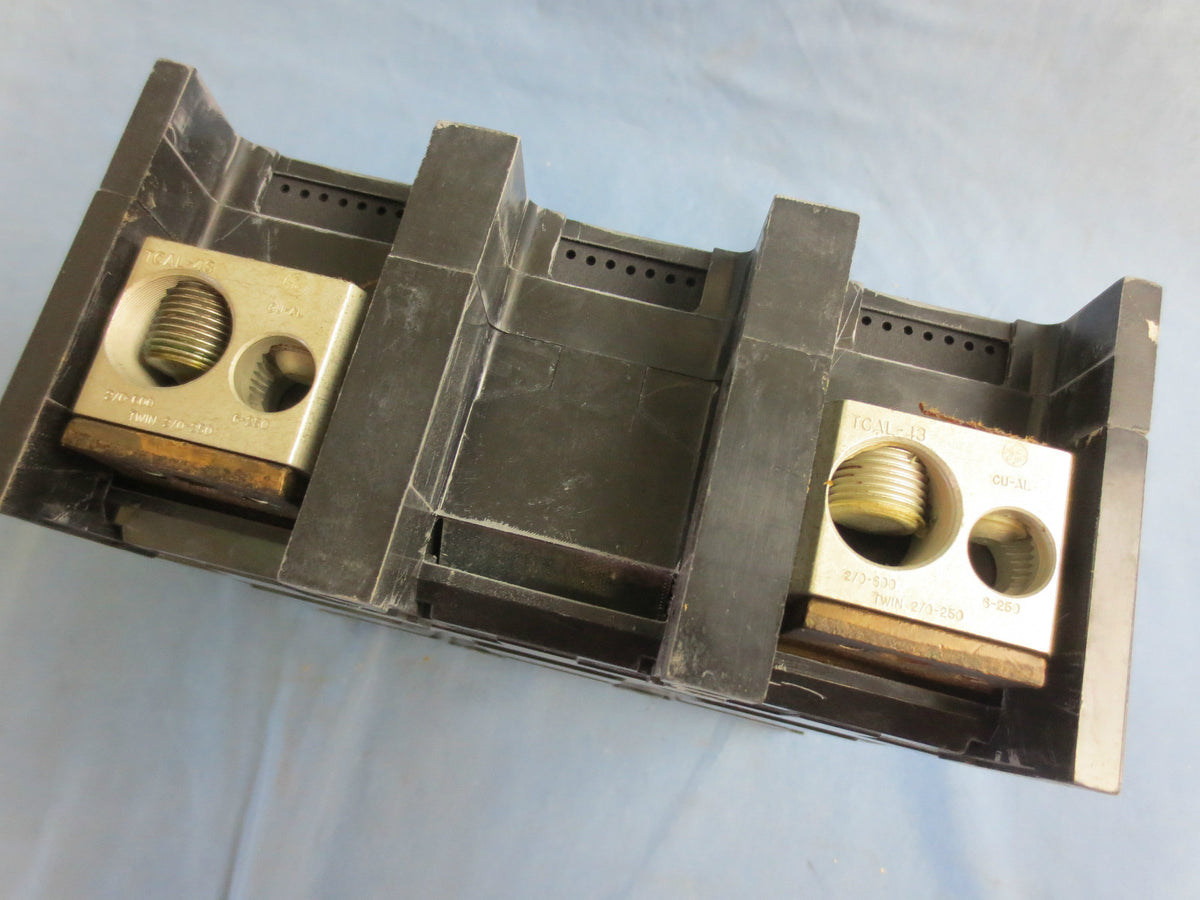 GENERAL ELECTRIC TJJ426Y400 CIRCUIT BREAKER - 400A 600VAC 2-POLE - NEW SURPLUS