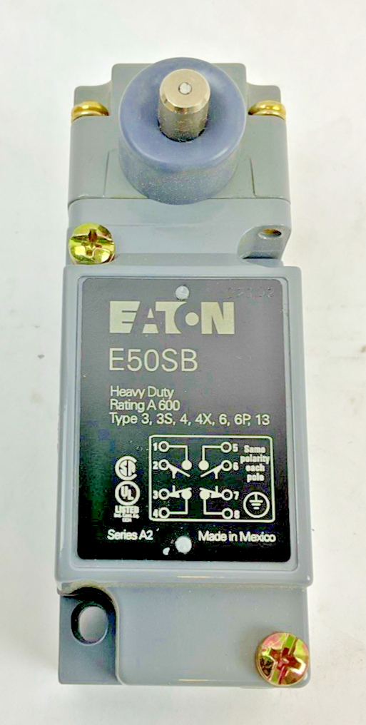EATON E50BH1 HEAVY DUTY LIMIT SWITCH