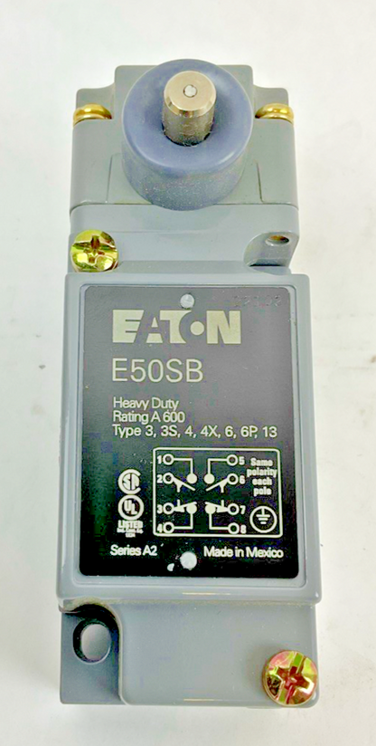 EATON E50BH1 HEAVY DUTY LIMIT SWITCH