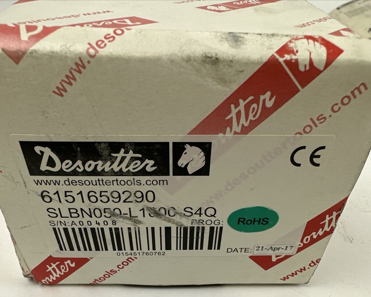 DESOUTTER SLBN050-L1000-S4Q 6151659290 ELECTRIC SCREWDRIVER 40VDC 1000RPM