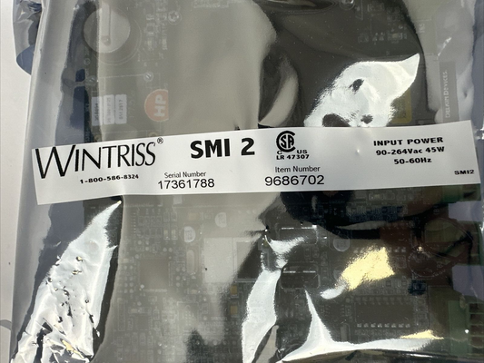 WINTRISS 9686702 SMI 2 PANEL MOUNT INPUT POWER 90-264VAC 45W 50-60HZ