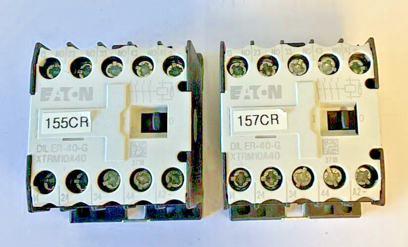 EATON DILER-40-G XTRM10A40 CONTACTOR 600VAC 250VDC ***LOTOF2***