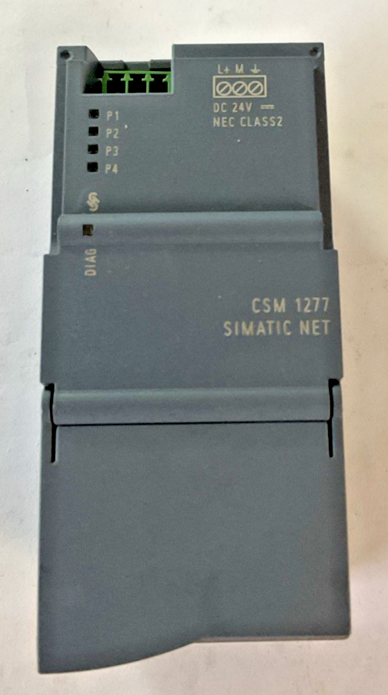 SIEMENS CSM1277 COMMUNICATION MODULE 24VDC 0.10A