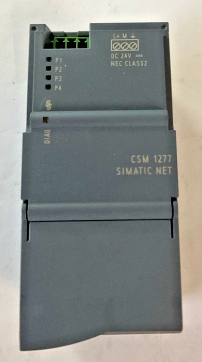 SIEMENS CSM1277 COMMUNICATION MODULE 24VDC 0.10A